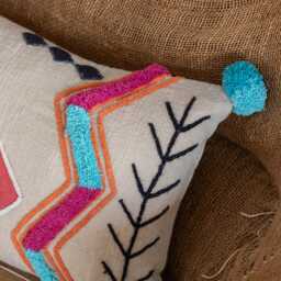 Graham and Green Mallee Tribal Cushion - thumbnail 4