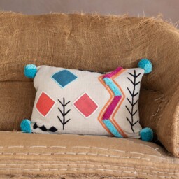 Graham and Green Mallee Tribal Cushion - thumbnail 2