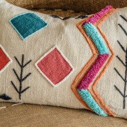 Graham and Green Mallee Tribal Cushion - thumbnail 5
