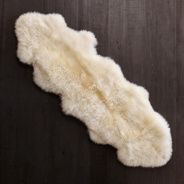 Graham and Green Double Ivory Sheepskin - image 1
