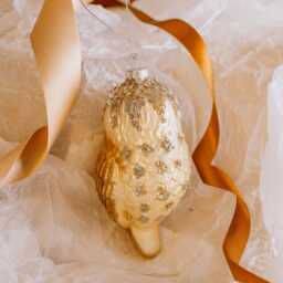 Graham and Green Oscar the Owl Christmas Tree Decoration - thumbnail 2