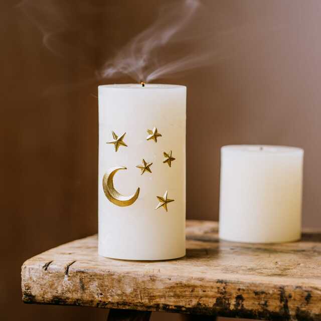 Graham and Green Moon & Stars Candle Charms - image 1