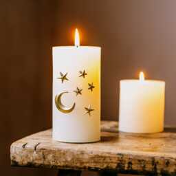 Graham and Green Moon & Stars Candle Charms - thumbnail 2