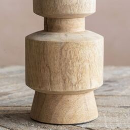Graham and Green Leigh Wooden Table Lamp - thumbnail 3