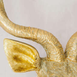 Graham and Green Gold Antelope Wall Light - thumbnail 5