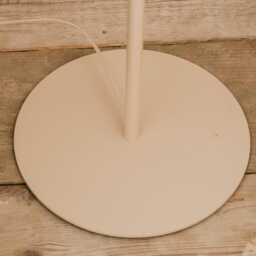 Graham and Green Natural Linen Table Lamp - thumbnail 4