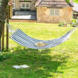 Graham and Green Baja Woven Stripe Hammock