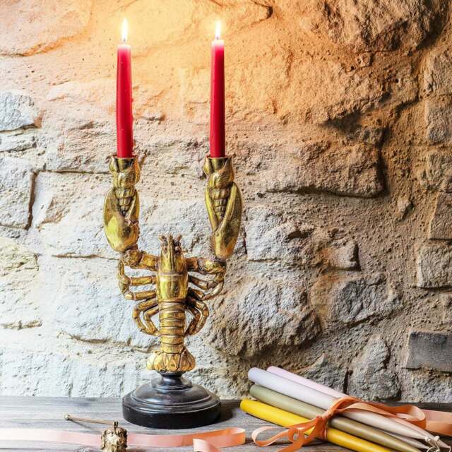 Graham and Green Lennie Lobster Candelabra - image 1