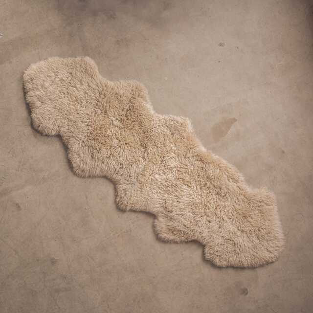 Graham and Green Nappa Long Curly Double Sheepskin - image 1