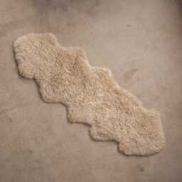 Graham and Green Nappa Long Curly Double Sheepskin - thumbnail 1
