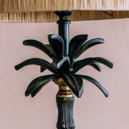 Graham and Green Dark Palm Tree Table Lamp - thumbnail 3