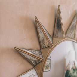 Graham and Green Star Convex Large Wall Mirror - thumbnail 3