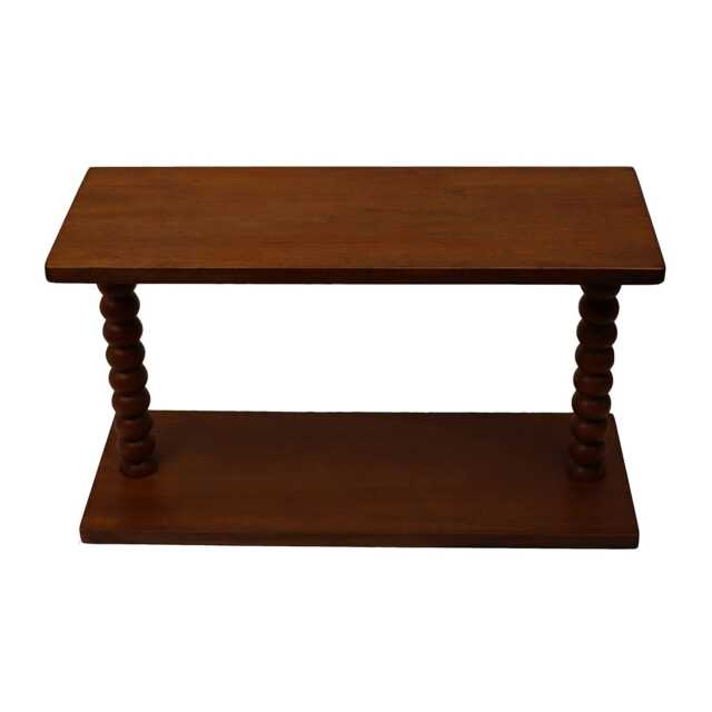 Graham and Green Bobbin Narrow Double Wall Shelf - image 1
