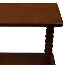 Graham and Green Bobbin Narrow Double Wall Shelf - thumbnail 2