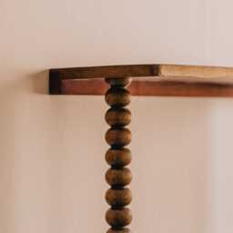 Graham and Green Bobbin Narrow Double Wall Shelf - thumbnail 4
