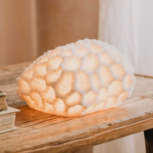 Graham and Green Mineral Honeycomb Table Lamp - image 1