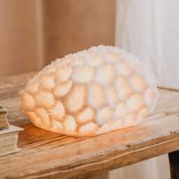 Graham and Green Mineral Honeycomb Table Lamp