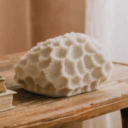 Graham and Green Mineral Honeycomb Table Lamp - thumbnail 2
