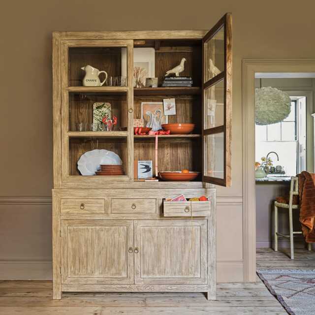 Graham and Green Panjin Glass Cabinet - image 1