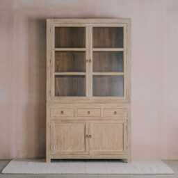 Graham and Green Panjin Glass Cabinet - thumbnail 4