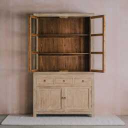 Graham and Green Panjin Glass Cabinet - thumbnail 3