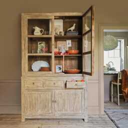 Graham and Green Panjin Glass Cabinet