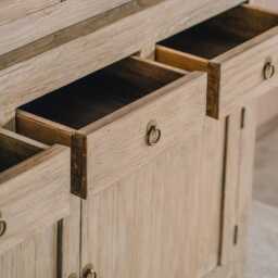 Graham and Green Panjin Glass Cabinet - thumbnail 6