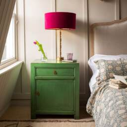 Graham and Green Macau Jade Bedside Table