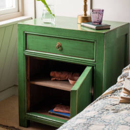 Graham and Green Macau Jade Bedside Table - thumbnail 5