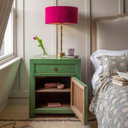 Graham and Green Macau Jade Bedside Table - thumbnail 2