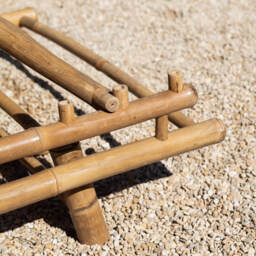 Graham and Green Bamboo Sun Lounger - thumbnail 6