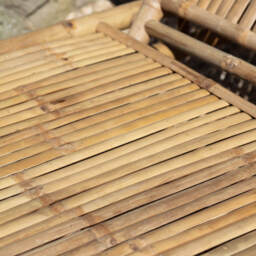 Graham and Green Bamboo Sun Lounger - thumbnail 5