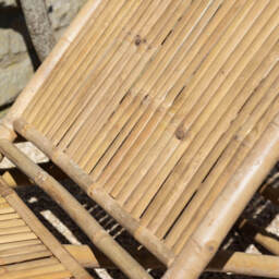 Graham and Green Bamboo Sun Lounger - thumbnail 3