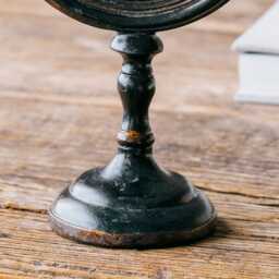 Graham and Green Round Convex Table Mirror - thumbnail 2