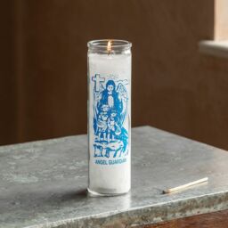 Graham and Green Guardian Angel Ritual Prayer Candle - thumbnail 1