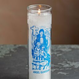 Graham and Green Guardian Angel Ritual Prayer Candle - thumbnail 2