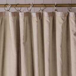 Graham and Green Velvet Single Curtains 140 x 228cm - thumbnail 3