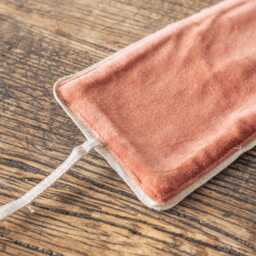 Graham and Green Set of Two Burnt Sienna Velvet Curtain Tie Backs - thumbnail 4