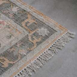 Graham and Green Alaya Jute Kilim Rug - 200 x 300cm - thumbnail 5
