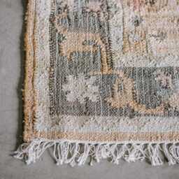 Graham and Green Alaya Jute Kilim Rug - 200 x 300cm - thumbnail 3