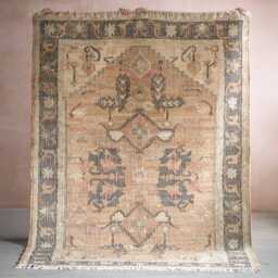 Graham and Green Alaya Jute Kilim Rug - 200 x 300cm - thumbnail 1