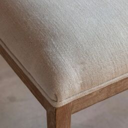 Graham and Green Abacus Linen Dining Chair - thumbnail 3