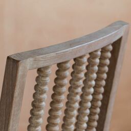 Graham and Green Abacus Linen Dining Chair - thumbnail 4