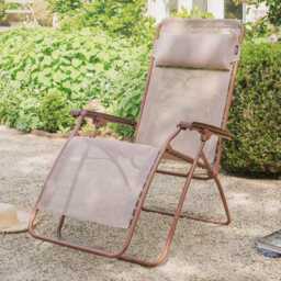 Graham and Green Rose Reclining Garden Chair