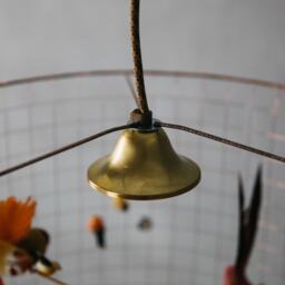 Graham and Green Small Voliéres Bird Cage Pendant - thumbnail 6