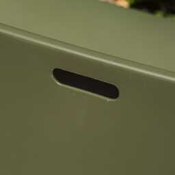 Graham and Green Hansen Green Outdoor Sofa - thumbnail 3