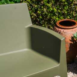 Graham and Green Hansen Green Outdoor Sofa - thumbnail 4