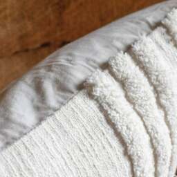 Graham and Green Kota Tufted Cushion - thumbnail 2
