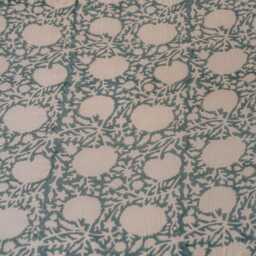 Graham and Green Cassia Hand-Block Printed King Size Duvet Set - thumbnail 4