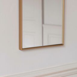 Graham and Green Gold Arch Wall Mirror - thumbnail 3
